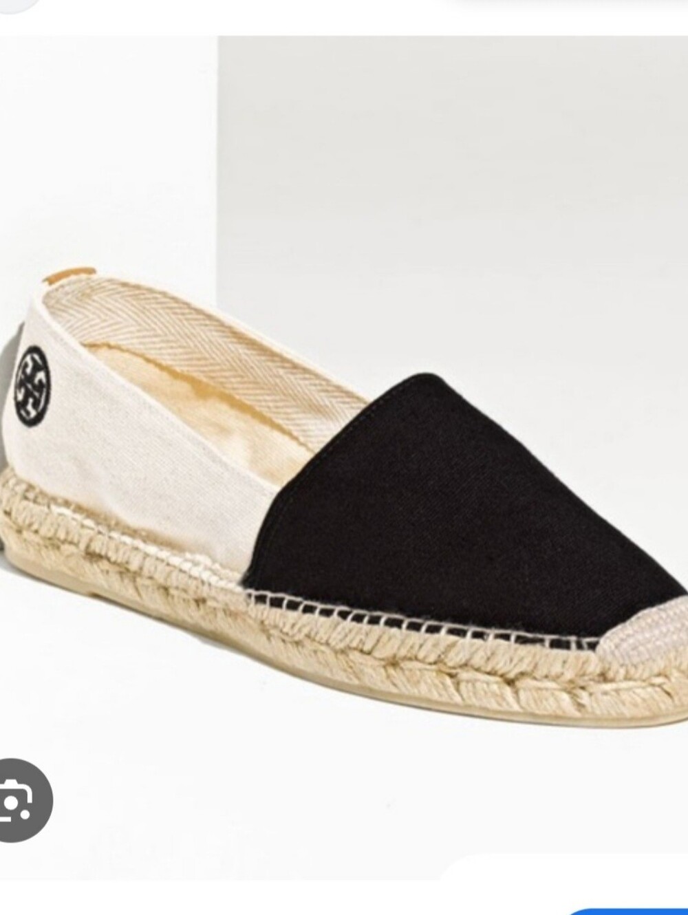 Tory Burch Espadrille Flats Size 8 Coastal